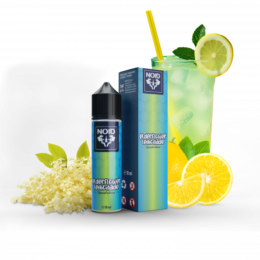 Infamous NOID mixtures - Elderflower Lemonade 20ml Longfill