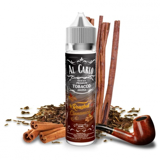 Al Carlo - Roasted Cinnamon 12ml Longfill