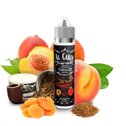 Al Carlo - Sun Dried Peaches 12ml Longfill