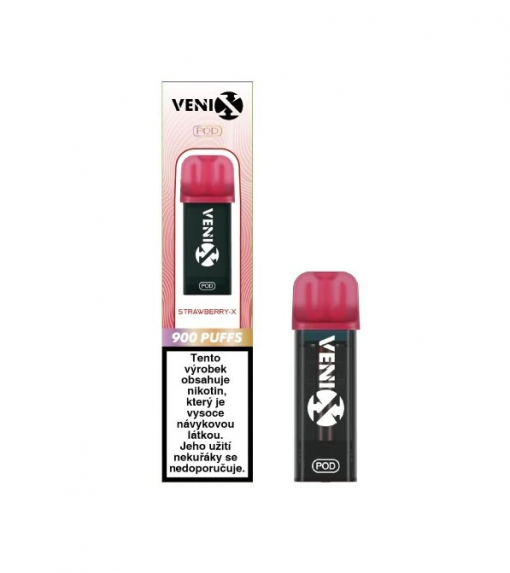 VENIX Max POD Prefilled Strawberry-X