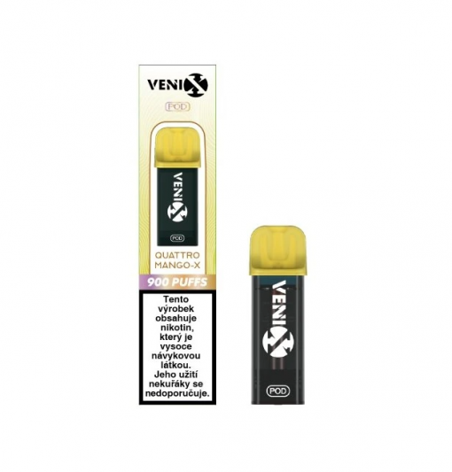VENIX Max POD Prefilled Quattro Mango-X