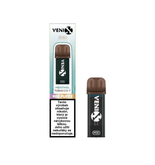 VENIX Max POD Prefilled Menthol Tobacco-T