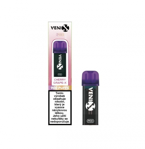 VENIX Max POD Prefilled Cherry Grape-X
