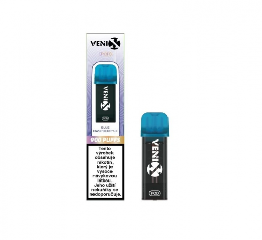 VENIX Max POD Prefilled Blue Raspberry-X