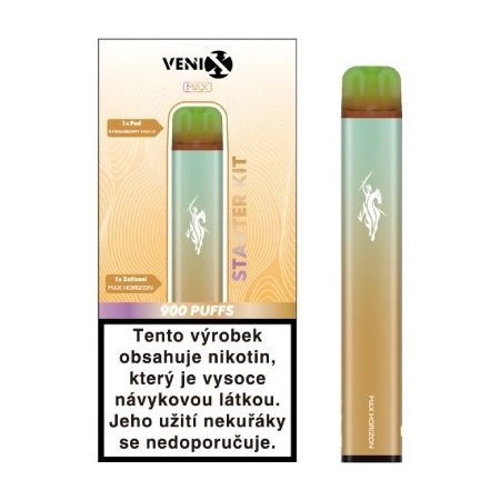 VENIX Max POD Starter Kit - Strawberry Kiwi-X
