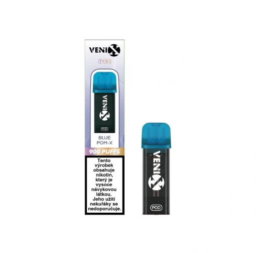 VENIX Max POD Prefilled Blue Pom-X