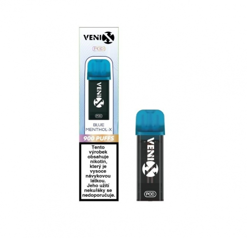 VENIX Max POD Prefilled Blue Menthol-X