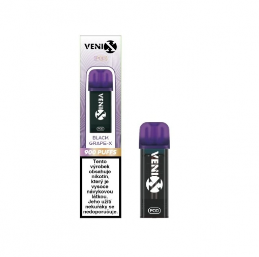 VENIX Max POD Prefilled Black Grape-X