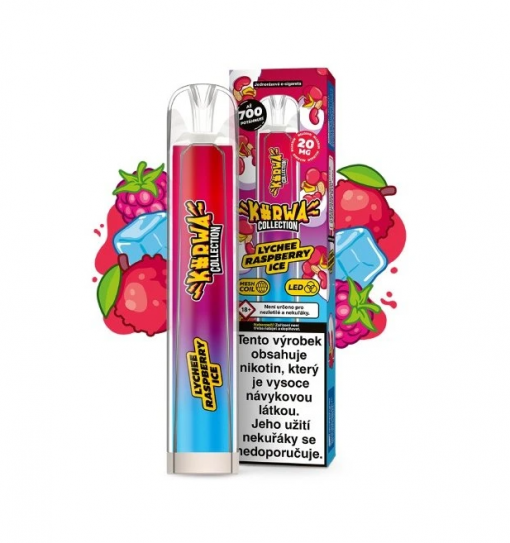 KURWA Collection Disposable cigarette Lychee Raspberry Ice