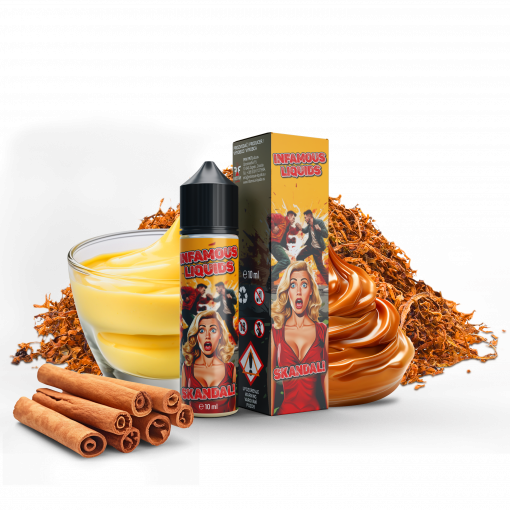 Infamous Specials - Skandal 10ml Longfill