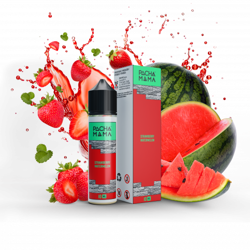Příchuť SNV Charlie's Chalk Dust Pacha Mama Strawberry, Watermelon 10ml