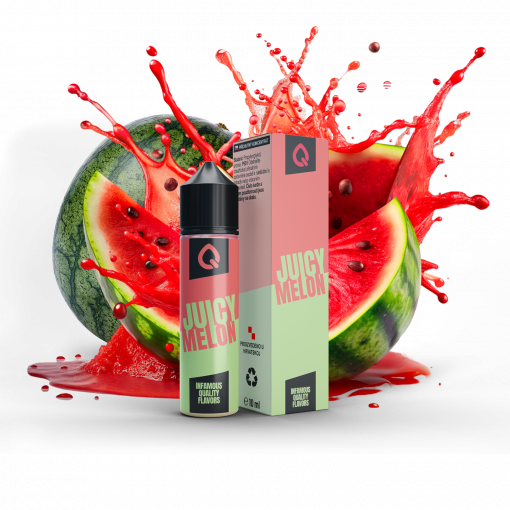 Infamous - Liqonic Longfill - Juicy Melon 10ml Flavour Concentrate