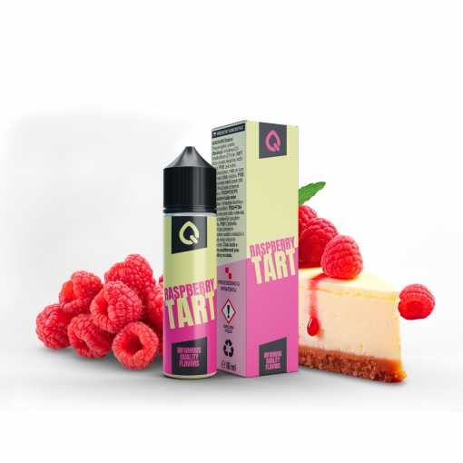 Infamous - Liqonic Longfill - Raspberry Tart 10ml Flavour Concentrate