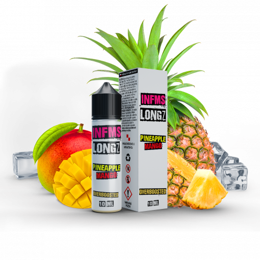 Příchuť SNV Infamous LongZ - Pineapple Mango 10ml
