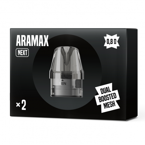 Aramax Next POD náhradní cartridge - 0,8 ohm