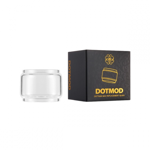 Replacement glass for DotMod DotTank Max