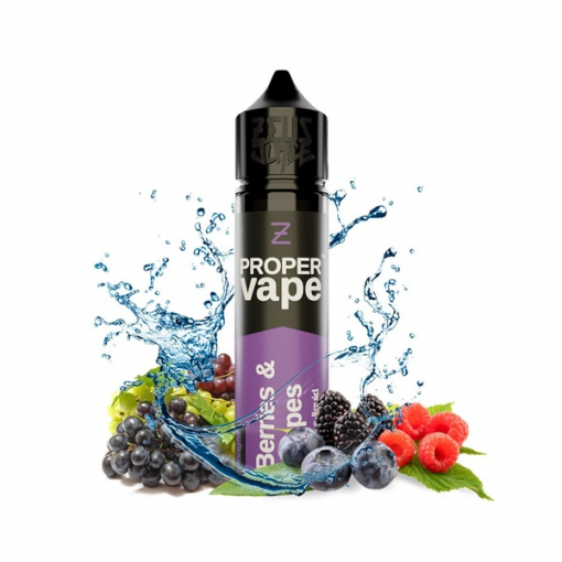 Flavor Zeus Juice SnV - Proper Vape - Berries and Grapes - 10ml