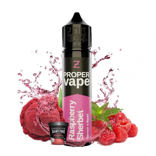 Flavor Zeus Juice SnV - Proper Vape - Raspberry Sherbet - 10ml