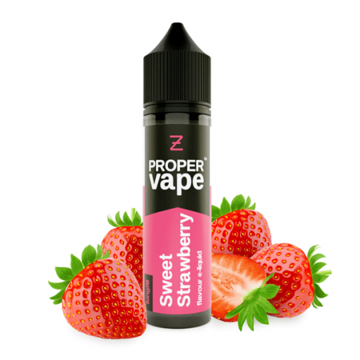 Flavor Zeus Juice SnV - Proper Vape - Sweet Strawberry - 10ml
