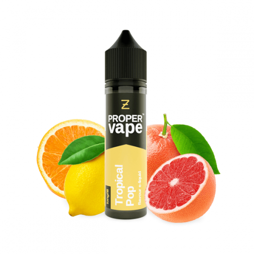 Flavor Zeus Juice SnV - Proper Vape - Tropical Pop - 10ml