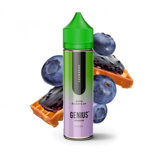 Pro Vape - Genius - Leonardo 10ml Longfill