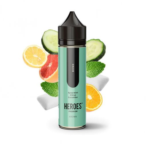 Pro Vape - Heroes - Chuck Vaperris 10ml Longfill