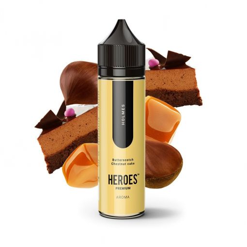 Pro Vape - Heroes - Holmes 10ml Longfill