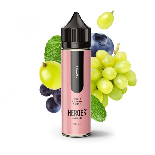 Pro Vape - Heroes - Potter 10ml Longfill