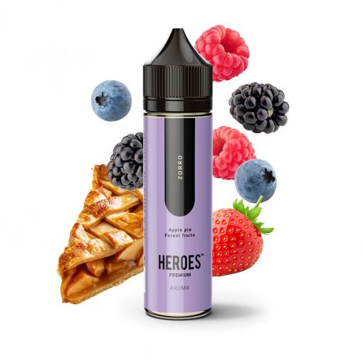 Pro Vape - Heroes - Zorro 10ml Longfill