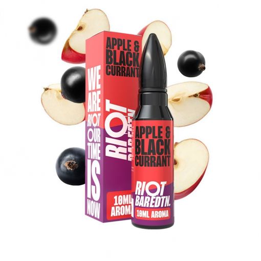 Riot Squad - BAR EDTN - Apple and Blackcurrant 10ml Longfill