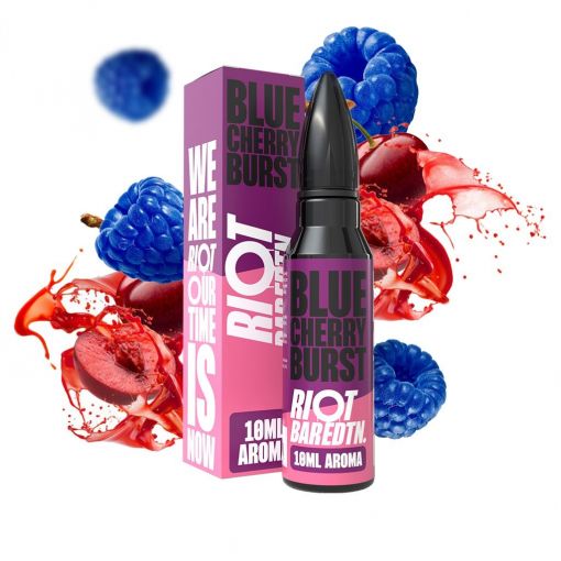 Riot Squad - BAR EDTN - Blue Cherry Burst 10ml Longfill
