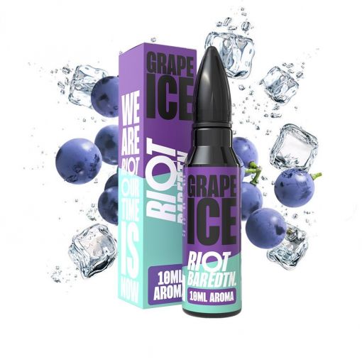 Riot Squad - BAR EDTN - Grape Ice 10ml Longfill