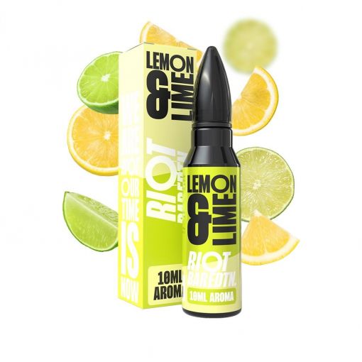 Riot Squad - BAR EDTN - Lemon and lime 10ml Longfill