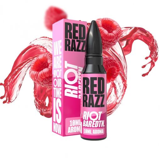 Riot Squad - BAR EDTN - Red Razz 10ml Longfill