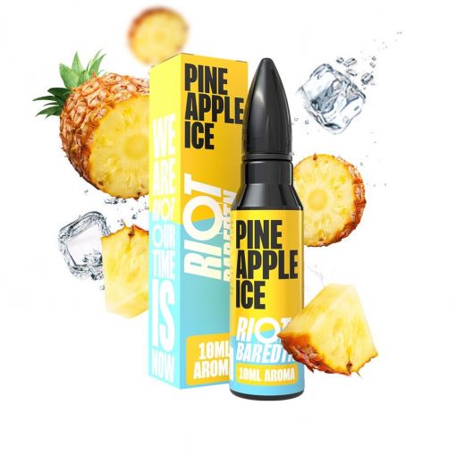 Riot Squad - BAR EDTN - Pineapple Ice 10ml Longfill