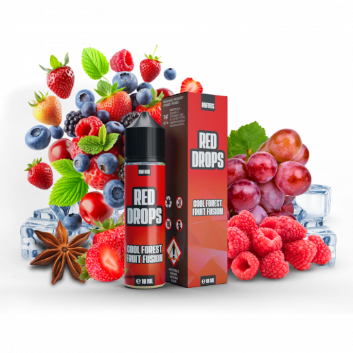 Infamous Drops - Red Drops 20ml Longfill