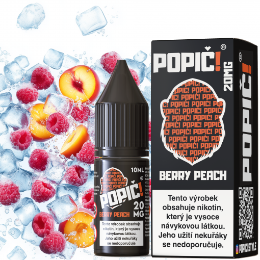 NicSalt POPIČ! - Berry Peach - 20mg