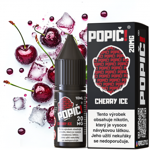 NicSalt POPIČ! - Cherry ICE - 20mg