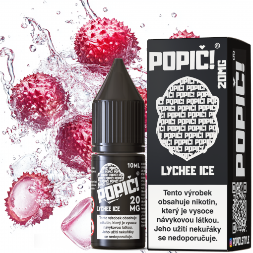 NicSalt POPIČ! - Lychee ICE - 20mg