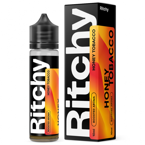 flavour LIQUA RITCHY - Honey Tobacco 10ml SnV