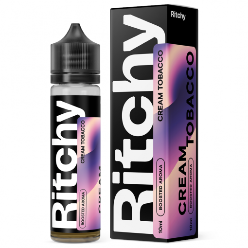 flavour LIQUA RITCHY - Cream Tobacco 10ml SnV