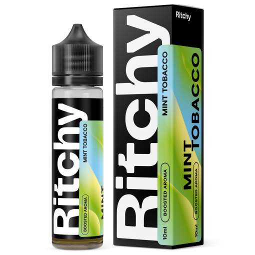 flavour LIQUA RITCHY - Mint Tobacco 10ml SnV