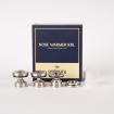 Centenary Mods - Nose Warmer RDL Nano Top Refill Kit for Diplomat RDL RTA - Brushed