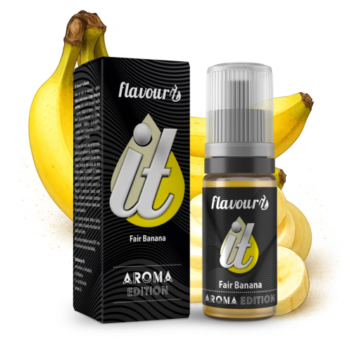 Příchuť Flavourit - Fair Banana 10ml