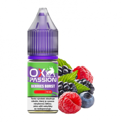 NicSalt Oxva OX Passion - Berries Burst 10ml