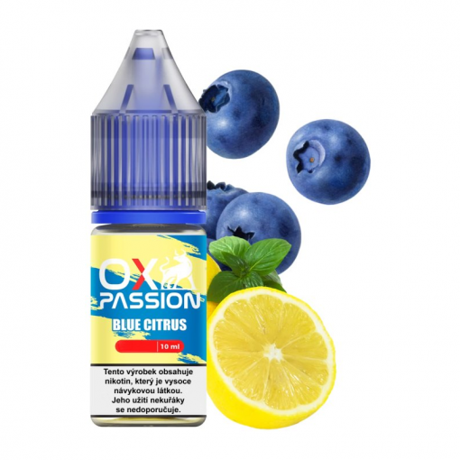NicSalt Oxva OX Passion - Blue Citrus 10ml