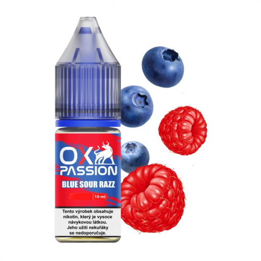 NicSalt Oxva OX Passion - Blue Sour Razz 10ml