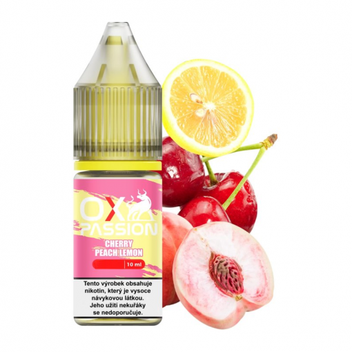 NicSalt Oxva OX Passion - Cherry Peach Lemon 10ml