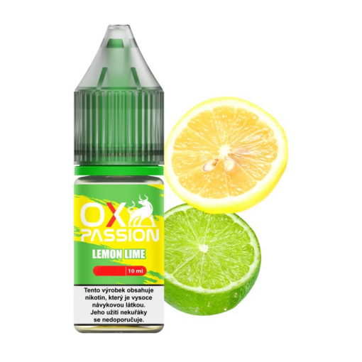 NicSalt Oxva OX Passion - Lemon Lime 10ml