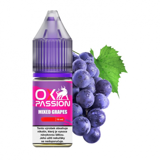 NicSalt Oxva OX Passion - Mixed Grapes 10ml